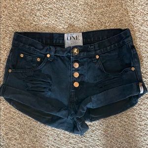 OneTeaspoon Bandits Shorts